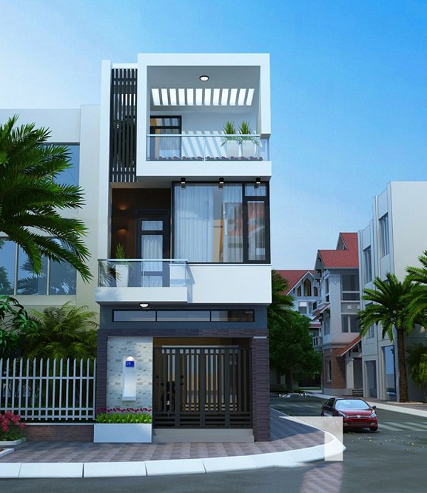 top nhung mau nha dep 2019 cho nha dong nguoi, co tien phai xay ngay - 10