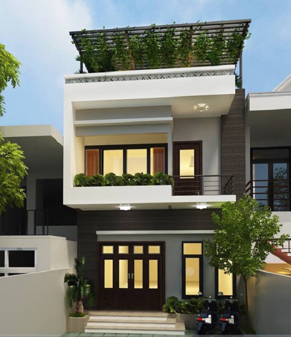 top nhung mau nha dep 2019 cho nha dong nguoi, co tien phai xay ngay - 12