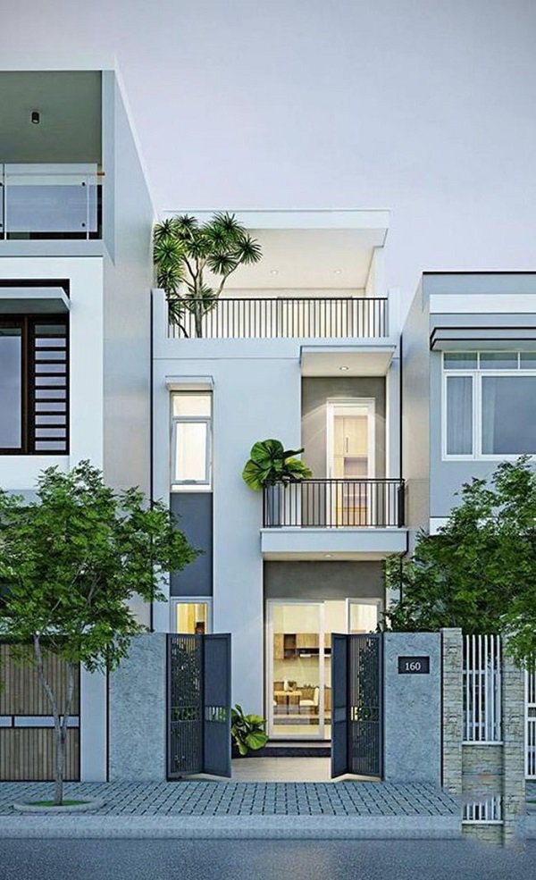 top nhung mau nha dep 2019 cho nha dong nguoi, co tien phai xay ngay - 16