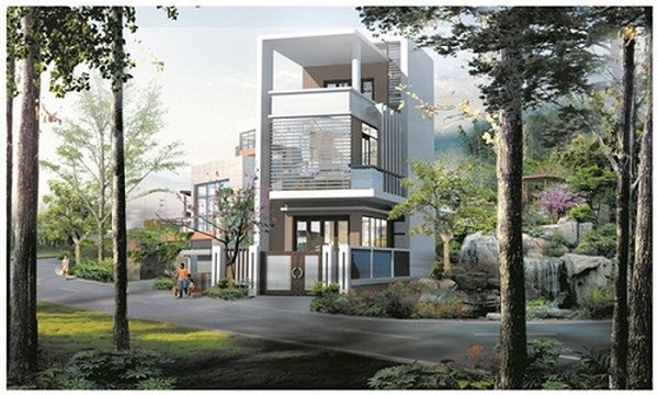 top nhung mau nha dep 2019 cho nha dong nguoi, co tien phai xay ngay - 17