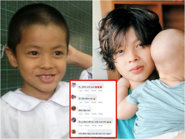 Sao Việt 24h: Vẻ ngoài lớn không nhận ra của Trần Bờm Bố ơi, mình đi đâu thế