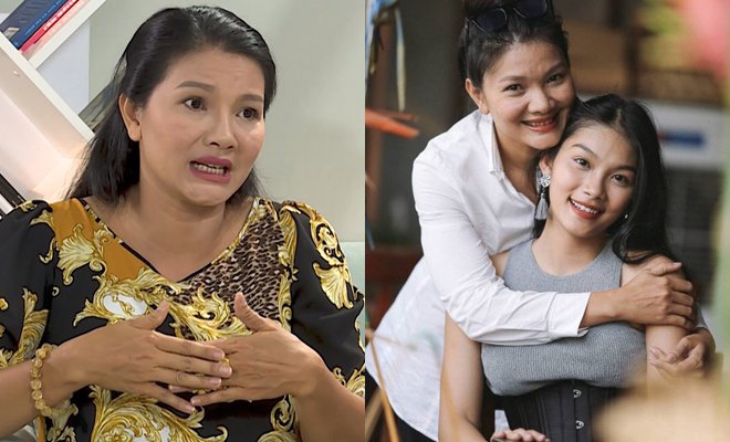 “Nữ hoàng cảnh nóng” Kiều Trinh thú nhận đánh con gái đến bầm người - 1