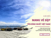 Xem ăn chơi - Rời xa chốn đô thị xô bồ, đây là 5 bãi biển đẹp yên bình để an tâm tĩnh dưỡng