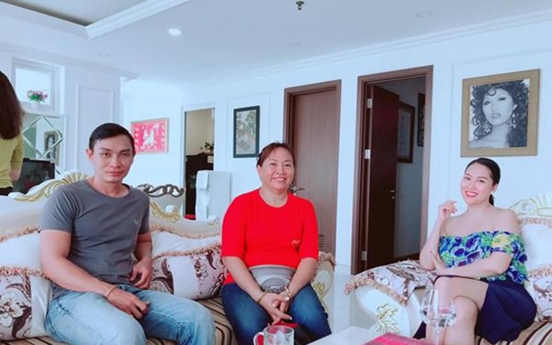 Sau ly hôn Phi Thanh Vân chuyển tới căn hộ rộng 91m2, thuộc quận 3, TP.HCM, có giá hơn 10 tỷ đồng.
