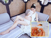 Bà bầu - Đẻ quý tử cho đại gia sòng bài, gái xinh U40 khoe ngay nhẫn kim cương "siêu to khổng lồ"