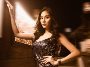 Sao Việt - Á hậu Hoàng Hạnh khoe nhan sắc "nữ thần", nói về mâu thuẫn trong "Cuộc đua kỳ thú"