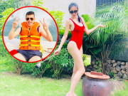 Thời trang - Thuỷ Tiên chứng minh body đẹp tự nhiên không cần sửa ảnh với bodysuit màu nổi