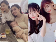 Làm mẹ - Đều đã làm mẹ nhưng mỗi lần xuất hiện cùng nhau, Nhã Phương thua xa em gái ở điểm này!