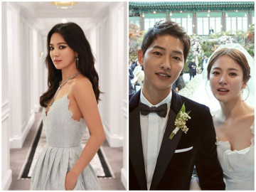 Bài phỏng vấn đầu tiên của Song Hye Kyo hậu ly hôn: Chỉ đơn giản là chuyện phải xảy ra