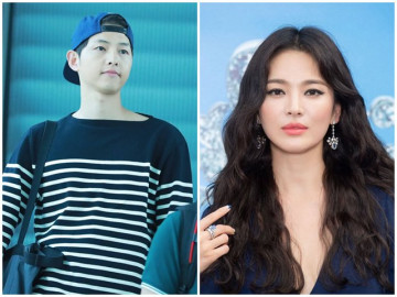 Hậu ly hôn, Song Hye Kyo lộ diện khắp nơi, hành tung của Song Joong Ki không ai biết