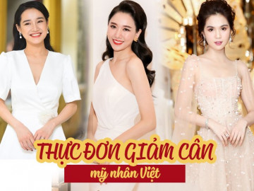 Từ tròn trĩnh, mập mạp, các mỹ nhân Việt đã lấy lại dáng đẹp, eo thon bằng cách nào?