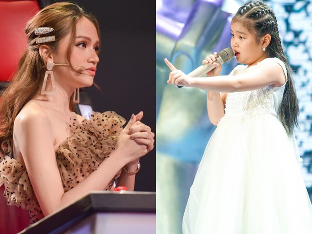 Hoa hậu Hương Giang tuyệt vọng năn nỉ giọng ca nhí khi bị Phạm Quỳnh Anh cản trở