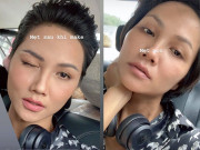 Làm đẹp - H'Hen Niê liều lĩnh tự dìm hàng khi so sánh gương mặt trước và sau khi make up