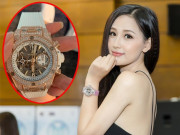 Thời trang - Tự cảm thấy hơi "đàn ông", Mai Phương Thuý đặt đồng hồ to trị giá gần 1,4 tỷ để đeo