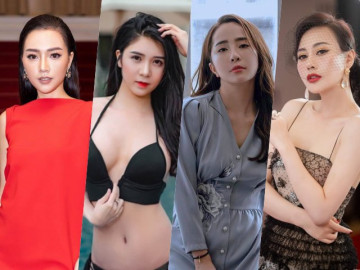 Từng "giật chồng" trên truyền hình, cuộc sống hiện tại của dàn nữ diễn viên Việt này ra sao?