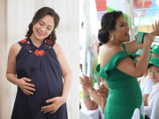 Bà bầu - 3 sao Việt mang bầu "phát tướng" khó nhận ra, nhìn con chào đời mới hiểu lý do
