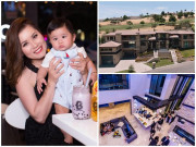 Nhà đẹp - Cận cảnh biệt thự xây 3 năm ròng, có phòng chiếu phim, thang máy của vợ chồng Đan Trường