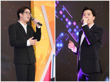 Bùi Anh Tuấn - Trịnh Thăng Bình xuất hiện bảnh trai, đốn tim fan nữ