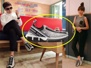 Mua nhiều giày đôi thế này, chắc Trấn Thành muốn cùng Hari Won đi khắp thế gian đây mà!