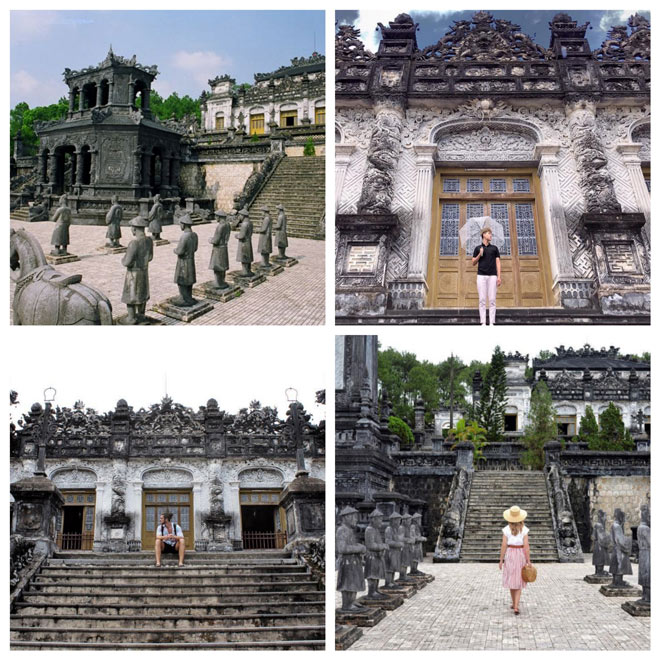 1001 diem check in "sieu thuc" chi co tai hue khien chi em me man - 2
