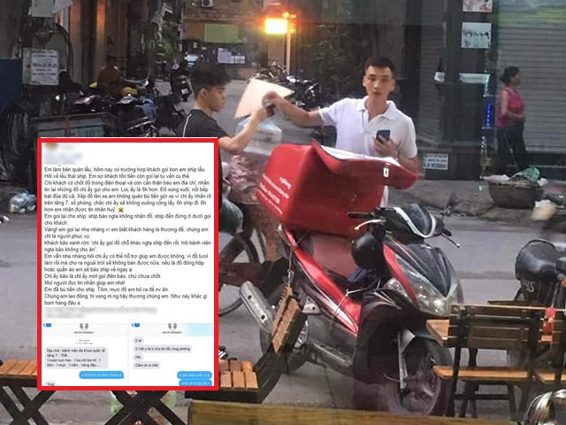 Shipper bị bùng nồi lẩu Thái, tin nhắn và thái độ của người đặt khiến tất cả phẫn nộ