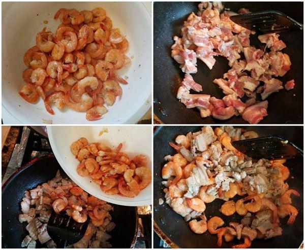 Tôm rim thịt ngon đậm đà cho bữa cơm gia đình