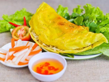 Cách làm bánh xèo đơn giản thơm ngon giòn lâu chuẩn vị