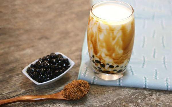 cach lam tran chau duong den gion, ngon nhu o tiem - 8