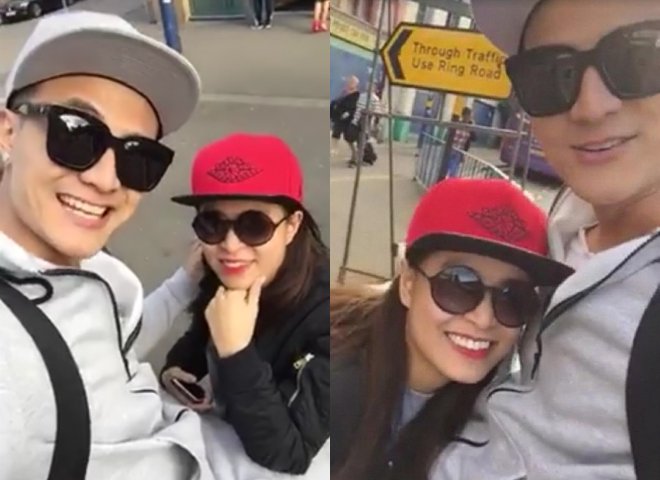 Đăng lại clip tình cảm, Vĩnh Thụy và Hoàng Thùy Linh bị nghi tái hợp sau 1 năm chia tay - 2