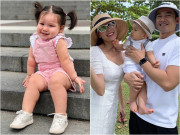 Làm mẹ - Những cô/cậu bé "hút" hết fan của bố mẹ mỗi khi xuất hiện, ngắm ảnh mới biết lý do