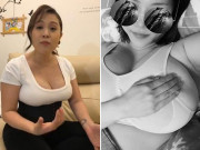 Bà bầu - Chửa ngực, 4 sao nữ mang bầu chẳng thấy bụng đâu, người thứ 2 chồng còn nghi "nâng ngực"