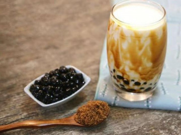 Cách làm trân châu đường đen giòn, ngon như ở tiệm