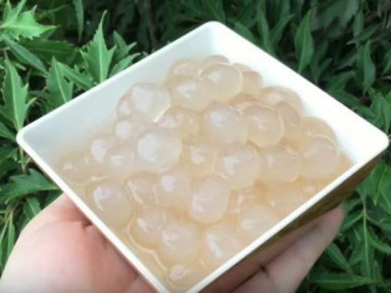 2 Cách làm trân châu trắng giòn, dẻo cực ngon đơn giản tại nhà