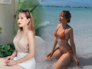 Làm đẹp - Làn da trắng muốt, vóc dáng sexy khiến ai cũng muốn ngắm mãi của hot girl 9x Việt
