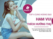 Eva tám - Top 4 cung hoàng đạo nổi tiếng ham vui, hội hè nào cũng thấy có mặt