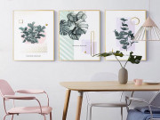 Nhà đẹp - Những mẫu tranh treo phòng khách đẹp nhất bạn không thể bỏ qua