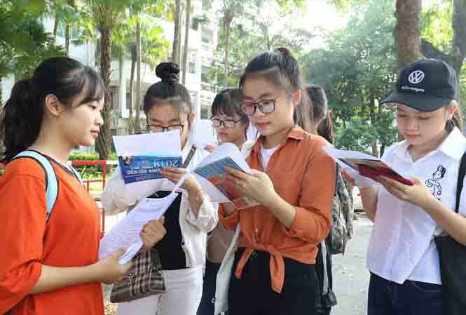 tuyen sinh dai hoc: thi sinh dieu chinh nguyen vong the nao khon ngoan nhat? - 1