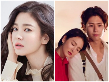 Dính tin phản bội, có bầu, cặp đại gia, cuối cùng Song Hye Kyo đã đáp trả cực gắt