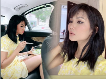 H'Hen Niê tự nhiên khác lạ với làn da trắng quá nhìn không ra