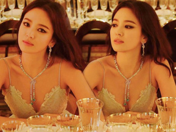 Tung loạt ảnh đẹp thổn thức: Song Hye Kyo chứng minh phụ nữ đẹp nhất khi không thuộc về ai