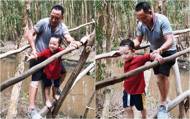 Ly Kute khoe ảnh con trai đi chơi, dân mạng thốt lên amp;#34;càng nhìn càng thấy giống người ấyamp;#34; - 2