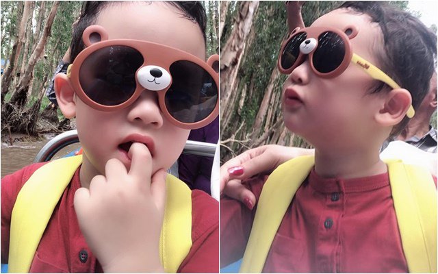 Ly Kute khoe ảnh con trai đi chơi, dân mạng thốt lên amp;#34;càng nhìn càng thấy giống người ấyamp;#34; - 4