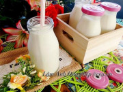 Bếp Eva - Cách làm sữa chua uống ngon tại nhà, ủ đơn giản mà vẫn ngon