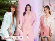 Thời trang - Biết tháng cô hồn nên mặc đồ nhã nhặn, nhưng mặc sao cho đẹp thì phải học các sao Việt