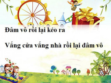 Vò đầu bứt tóc trước 5 câu đố dân gian siêu hiểm hóc