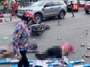 Tin tức - Hiện trường thảm khốc vụ tai nạn ở Quảng Ninh: Xe khách nát đầu, người bị thương nằm la liệt