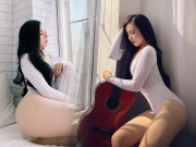 Thời trang - Liên tục khoe thân với bikini, hot girl nổi loạn muốn được gọi "Nữ hoàng nội y" như Ngọc Trinh? 