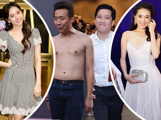 Lạ đời như các cặp đôi Vbiz: Khi vợ ngày càng gầy, chồng cứ tăng cân vùn vụt