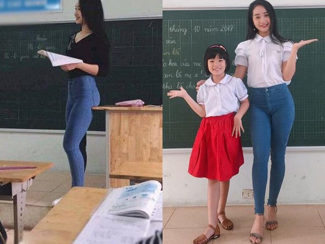 2 cô giáo tiểu học khiến các bố đòi đi học lại, bất ngờ vì họ đều đã làm mẹ