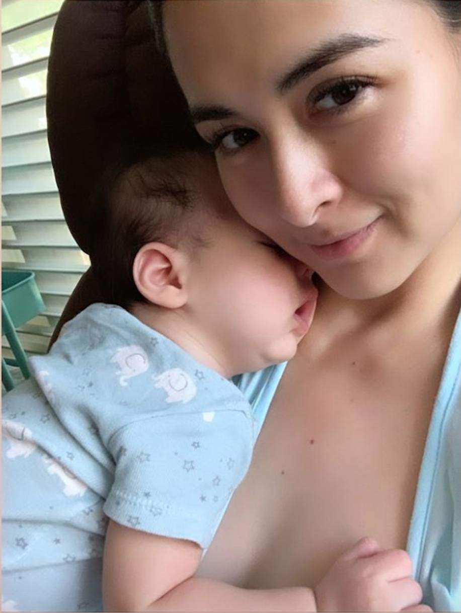 Mỹ nhân đẹp nhất Philippines khoe ảnh, dân mạng chú ý phần ngực và khen amp;#34;đúng chuẩn mẹ bỉm sữaamp;#34; - 5